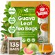 thumbnail image 1 of Té en bolsitas FRESHDRINKUS de hoja de guayaba, 135 unidades, natural, 1 of 9