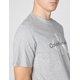 thumbnail image 5 of Camiseta de cuello redondo con logo monograma Calvin Klein para hombre, 5 of 6