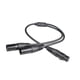 thumbnail image 4 of Cable Divisor Xlr De 1 A 2 s Para Micrófono Para Amplificadores Y Mezcladores 100 Cm, 4 of 5