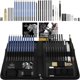 thumbnail image 1 of Kit de Dibujo Castle Art Supplies de 40 Piezas para Artista, 1 of 6