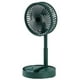 thumbnail image 1 of Ventilador Portátil Plegable Con Pedestal USB Verde - PS, 1 of 2