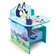thumbnail image 4 of Mueble Delta Children Escritorio con Silla Bluey y Almacenamiento 52x58x59 cm, 4 of 7