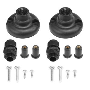 Ioensy - Base De Montaje De Toldo Para Toldo De Kayak, Fácil De Instalar, Para Canoa Con Toldo De Lluvia