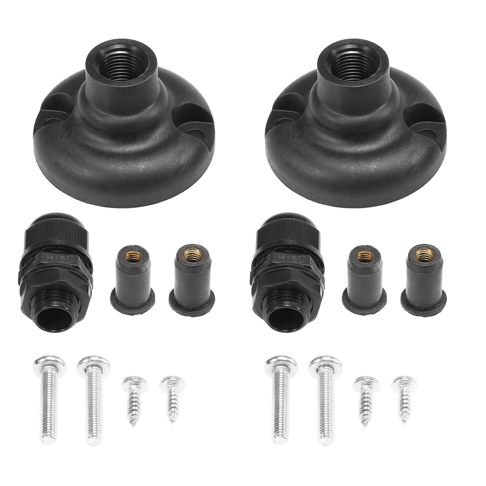 Ioensy - Base De Montaje De Toldo Para Toldo De Kayak, Fácil De Instalar, Para Canoa Con Toldo De Lluvia