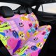 thumbnail image 4 of Fiesta Musical de Cara-theme Car Rear Seat Covers Back Elastic Flexible Car Seat Covers Decorative Fits Most Cars 120x59x76cm, 4 of 6