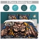 thumbnail image 5 of Trafalgar Law Bed Duvet Cover Funny Anime Cartoon Bedding Sets Lightweight 3 Piece Comforter Sets, 5 of 5