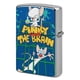 thumbnail image 1 of Pinky y Cerebro-theme Copper Metal Lighter Shell, Premium Replacement Refillable Lighter Case with Durable Metal Construction, Compatible with Zippo and Most Standard Lighter Models, 1 of 6