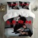thumbnail image 1 of 3pcs Bedding Set Featuring a "L\u00E9on: The Professional" DVD Cover Print Includes a Duvet Cover And Two Pillowcases, 1 of 1