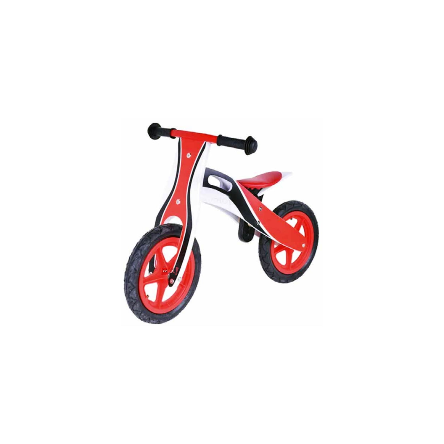Puntostore - Bicicleta Aprendizaje Infantil De Madera - Ps