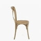 thumbnail image 4 of Silla Madera Tradition Rattan Olmo Natural Apilable, 4 of 12