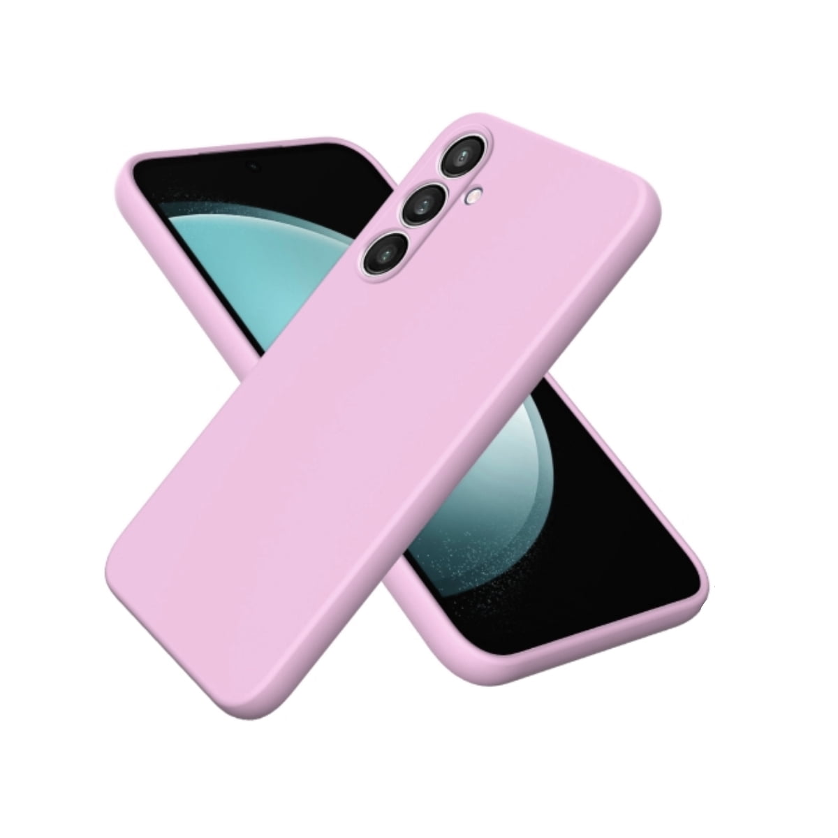 Joigo - Carcasa Para Samsung S24 Fe Goma Rosado