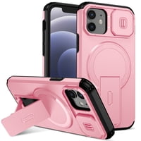 Funda Foxdock Para Iphone 12/12 Pro – Magnética Antigolpes Con Soporte Y Protección Doble