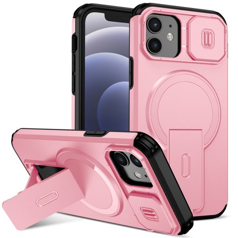 Funda Foxdock Para Iphone 12/12 Pro – Magnética Antigolpes Con Soporte Y Protección Doble