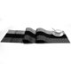 thumbnail image 2 of Caminero de mesa SHACOS 30x135 cm PVC fácil de limpiar con efecto ombre, 2 of 6