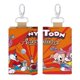 thumbnail image 1 of Las Aventuras de los Tiny Toons Toalla con diseño único, regalo ideal para fans. Perfecta para uso diario, fitness, yoga, boxeo y bronceado. Medidas: 35x73 cm, 1 of 6