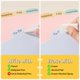 thumbnail image 4 of Divisores de encuadernación de plástico JARLINK de 8 pestañas para escribir y borrar, color pastel, 4 of 8