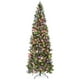 thumbnail image 1 of Lápiz preiluminado Christmas Tree Best Choice Products de 9 pies, 1 of 3