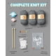 thumbnail image 4 of Kit de tejer Granny Squirrel completo para principiantes con hilo, 4 of 8