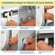 thumbnail image 5 of Cerradura de tapa para lavadora SuperDi W11307244 W10682535, 5 of 7