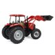 thumbnail image 3 of Tractor de juguete Case IH MXU 135 con cargador – escala 1/16, 3 of 7