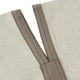 thumbnail image 2 of Poncho Lana Seda Unisex - Largo - Beige, 2 of 4