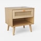 thumbnail image 1 of Velador con Rattan Top Living Jakarta con Cajón y Estante, 1 of 9