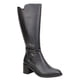 thumbnail image 3 of Bota Exs Cadena Cuero Negra, 3 of 6
