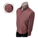 thumbnail image 1 of Camisa Cuadrille Para Traje Huaso Hombre Fiestas Patrias Rojo / Negro, 1 of 3