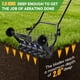 thumbnail image 3 of Aireador de césped y rodillo para césped 2 en 1 Rolling Lawnworld 100 kg, 3 of 9
