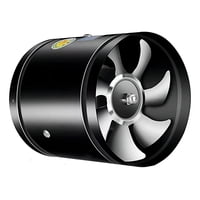 Genérica - Extractor De Aire Para Campanas. Ductos. Quinchos 8Pulgadas