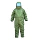 thumbnail image 1 of Traje de chorro de arena, ropa de protección, ropa de chorro de arena resistente, monos de trabajo para moler, construcción naval, lijado para mujeres Verde, 1 of 5