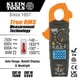 thumbnail image 2 of Pinza amperimétrica Klein Tools CL445 con rango automático TRMS para sistemas de climatización, 2 of 9