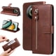 thumbnail image 1 of Funda con Cremallera para Realme 11 Pro Plus, Carcasa Cartera de Cuero PU con Soporte y Tarjetero, 1 of 6