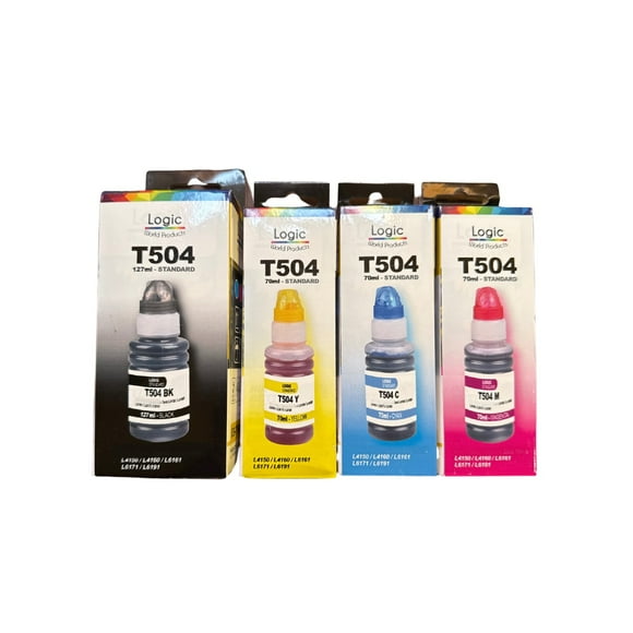 Pack Tintas Compatible para T504 L4150/4160/6161/4260