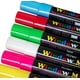 thumbnail image 2 of Kit 6 Plumones Tiza Liquida Para Pizarra Led, Vidrio, Fluor, 2 of 3