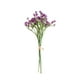 thumbnail image 2 of 3 Piezas De Flores Artificiales De Aliento De Bebé Para Jardín, Arreglos Para El Hogar, Boda, Violeta, 2 of 3