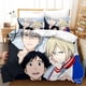 thumbnail image 1 of YURI!!! on ICE Bedding Set Duvet Cover Comforter Cover Pillowcases Gift3-Piece Bedding Set (1 Duvet Cover + 2 Pillow Shams), 1 of 5