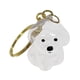 thumbnail image 4 of Llavero Con Forma De Perro, Portátil, único, Para Recoger Pelo De Perro, Regalo Para La Pérdida De Una Mascota, Bichón Frisé., 4 of 5