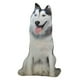 thumbnail image 4 of Encantador Juguete De Peluche Perro De Peluche Suave Para Navidad Dormitorio Cumpleaños Husky Siberiano, 4 of 5