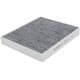 thumbnail image 2 of Filtro de aire de cabina de taller Bosch C3929WS para Buick, Cadillac, 2 of 3
