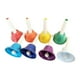 thumbnail image 1 of 8x Campanas De Mano Campanas De Colores Instrumento Musical Para Coro De Fiesta Navideña, 1 of 5