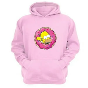 Genérico - Polerón Canguro Familia Amarilla Rosa Talla M Unisex