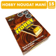 thumbnail image 1 of Hobby Tradicional - Nougat Maní De Arcor (Caja Con 15 Uni), 1 of 3