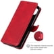 thumbnail image 4 of Funda Billetera para Realme C20 con Porta Tarjetas y Soporte Ajustable Rojo, 4 of 6