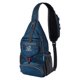 thumbnail image 1 of Mochila WATERFLY, bolsa bandolera plegable para senderismo y viajes, color azul, 1 of 7