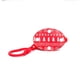 thumbnail image 1 of BROCHE OVALADO NAVIDAD ROJO, 1 of 2