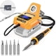 thumbnail image 1 of Estación de Soldadura Inalámbrica para Batería Dewalt 20V Max - Estación Eléctrica de Hierro para Soldadura con Pantalla LCD Digital, Calentamiento Rápido, Estación de Soldadura para Bricolaje, Re..., 1 of 8