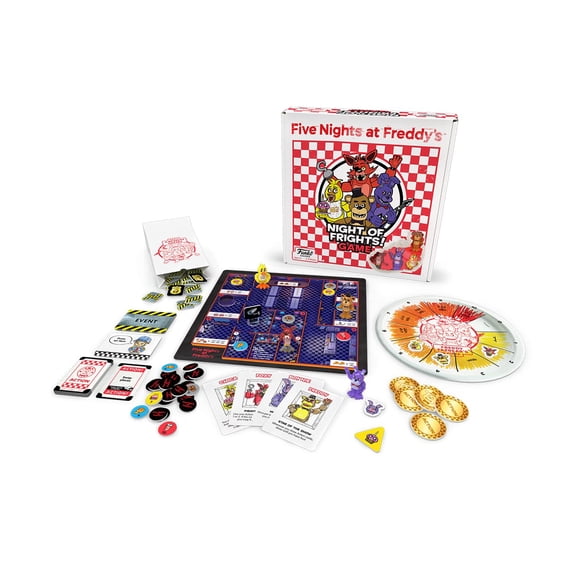Juego de mesa Funko Five Nights at Freddy's Night of Frights