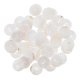 thumbnail image 4 of Botón de coser de 50 piezas Botón de costura de 2 agujeros para suéter blanco, 4 of 5