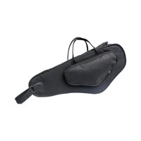Magideal - Bolsa De Almacenamiento Portátil Para Saxofón Alto, Mochila Con Estuche Protector, Estuche Para Saxofón , Negro